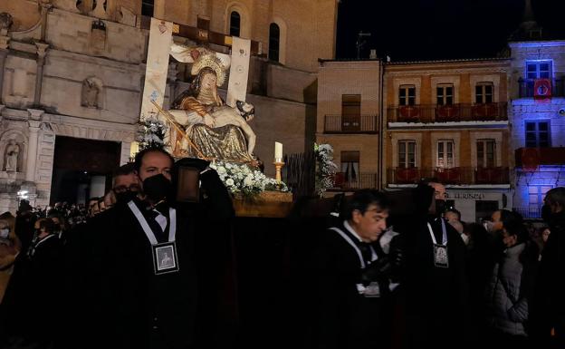 Sentido homenaje a la Alcaldesa Perpetua de Medina del Campo